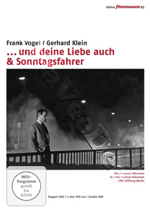 Frank Vogel & Gerhard Klein Collection |5 Films | ...und deine Liebe auch / Schaut auf diese Stadt / Sonntagsfahrer / Geschichten jener Nacht  | And Your Love Too / Look at this City / Sunday Driver / Stories of That Night |Materna / Two  DVD